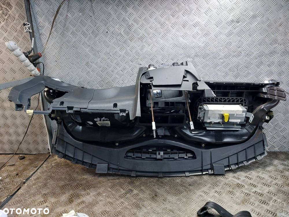 ZESTAW AIRBAG KOKPIT DESKA MODUŁ PODUSZKI PASY SEAT IBIZA III 3D 6Q0909605R - 8