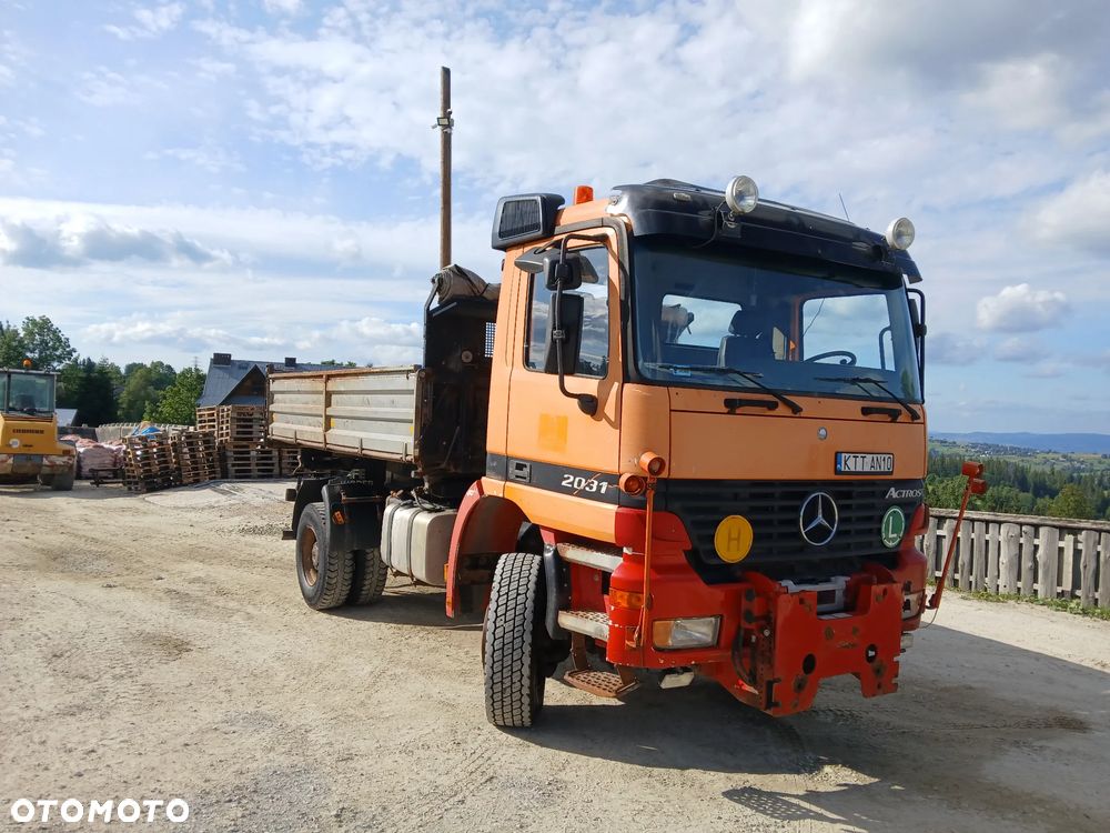 Mercedes-Benz Actros 2031 4x4 Wywrotka - 13