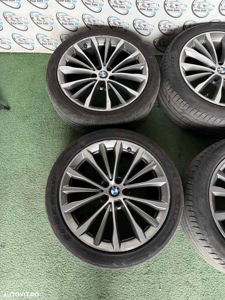 Jante originale pe 19 cu anvelope Bmw seria 5 G30 G31 - 3