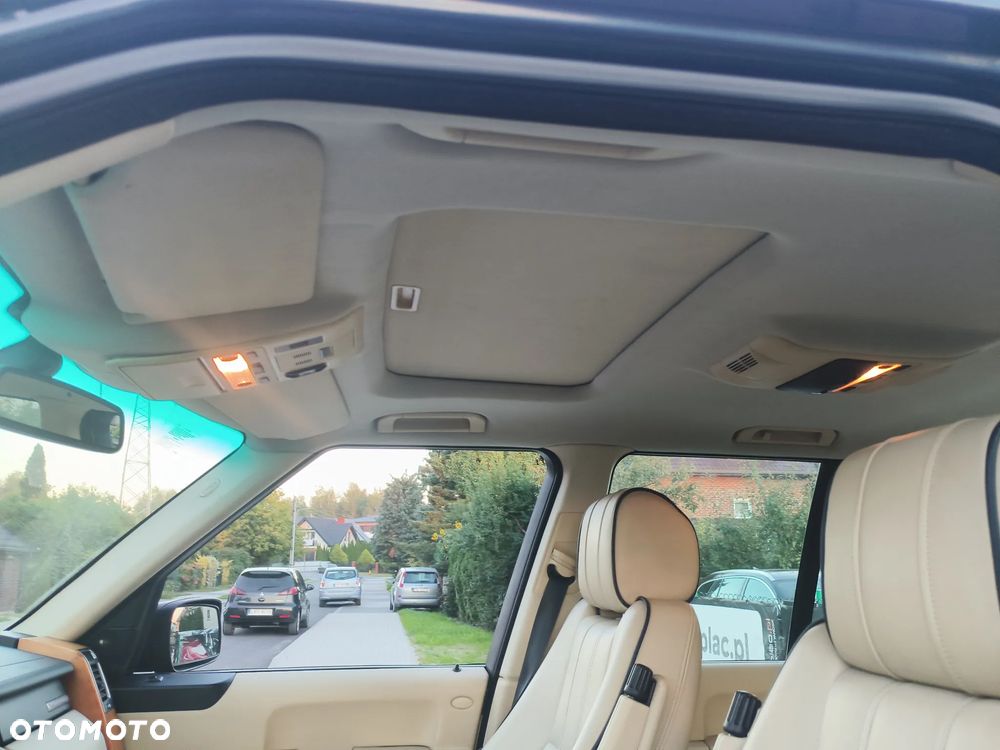 Land Rover Range Rover TDV8 Vogue - 21