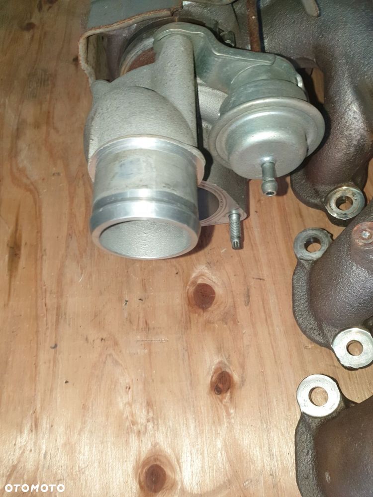 turbosprężarka nissan gtr turbina lewa prawa komplet - 2