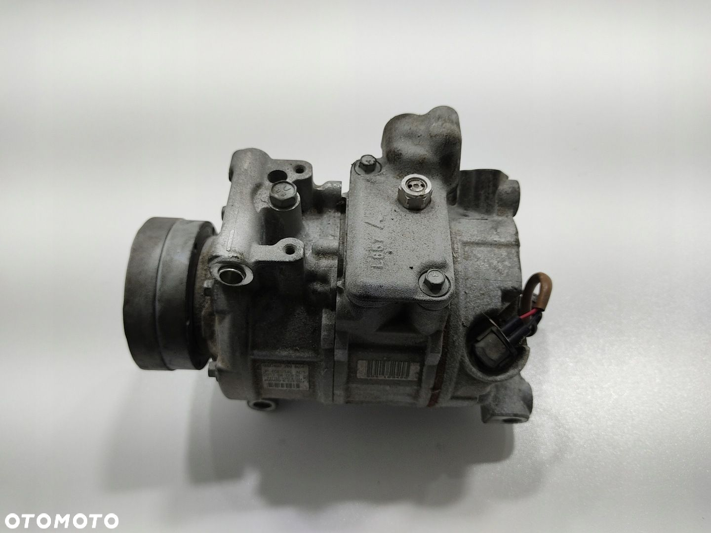 SPRĘŻARKA KLIMATYZACJI AUDI A7 4G 4.2 TFSI 4G0260805F 2010-2014 - 6