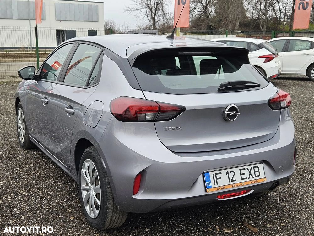 Opel Corsa 1.2 Turbo Start/Stop Aut. Edition - 4