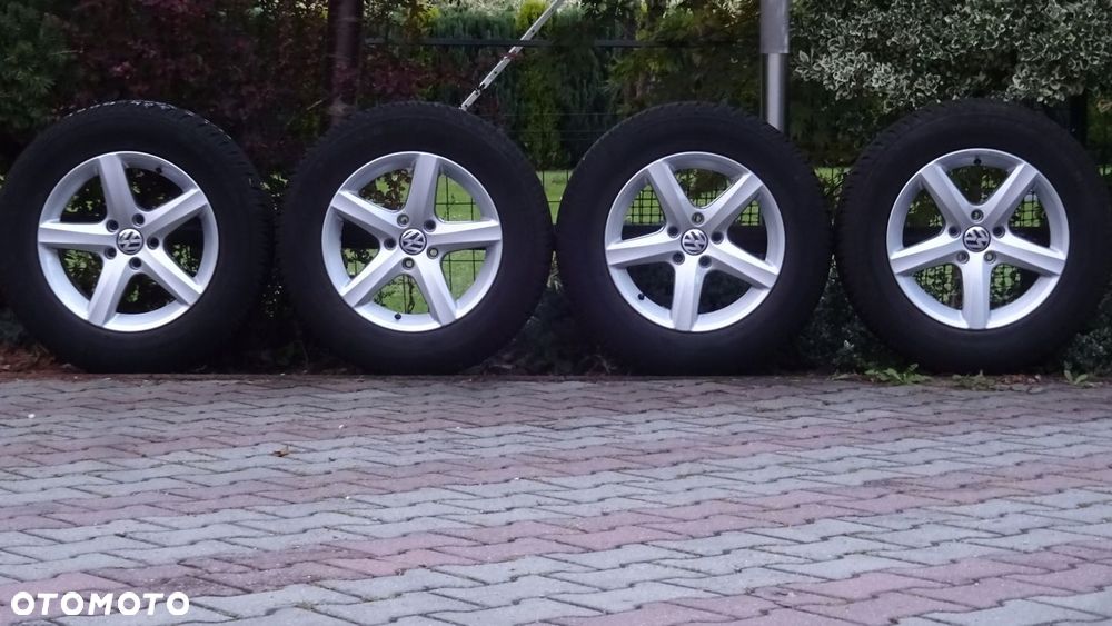 Koła zimowe 16 5x112 VW Volkswagen Tiguan ET35 215/65R16 6,5Jx16 - 2