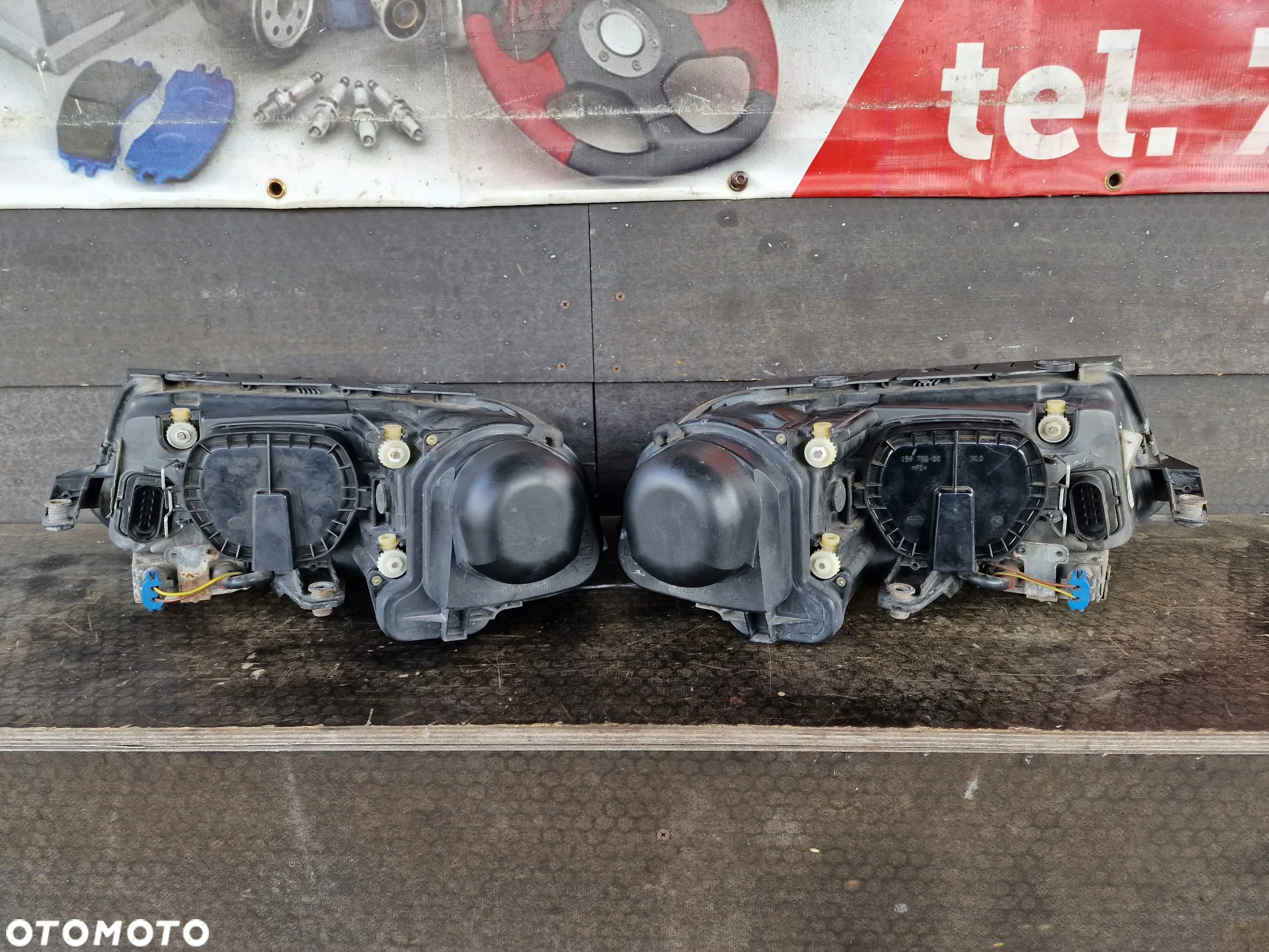 LAMPA PRZÓD PRAWA LEWA VW PASSAT B5 Lift Xenon 3B7 - 9
