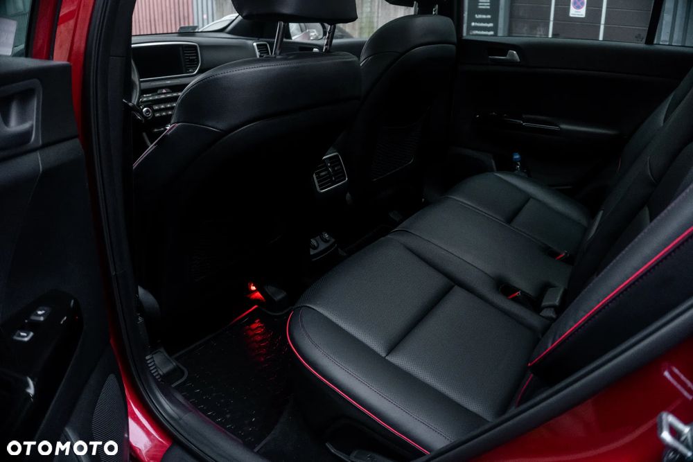 Kia Sportage 1.6 T-GDI GT Line 4WD DCT - 18