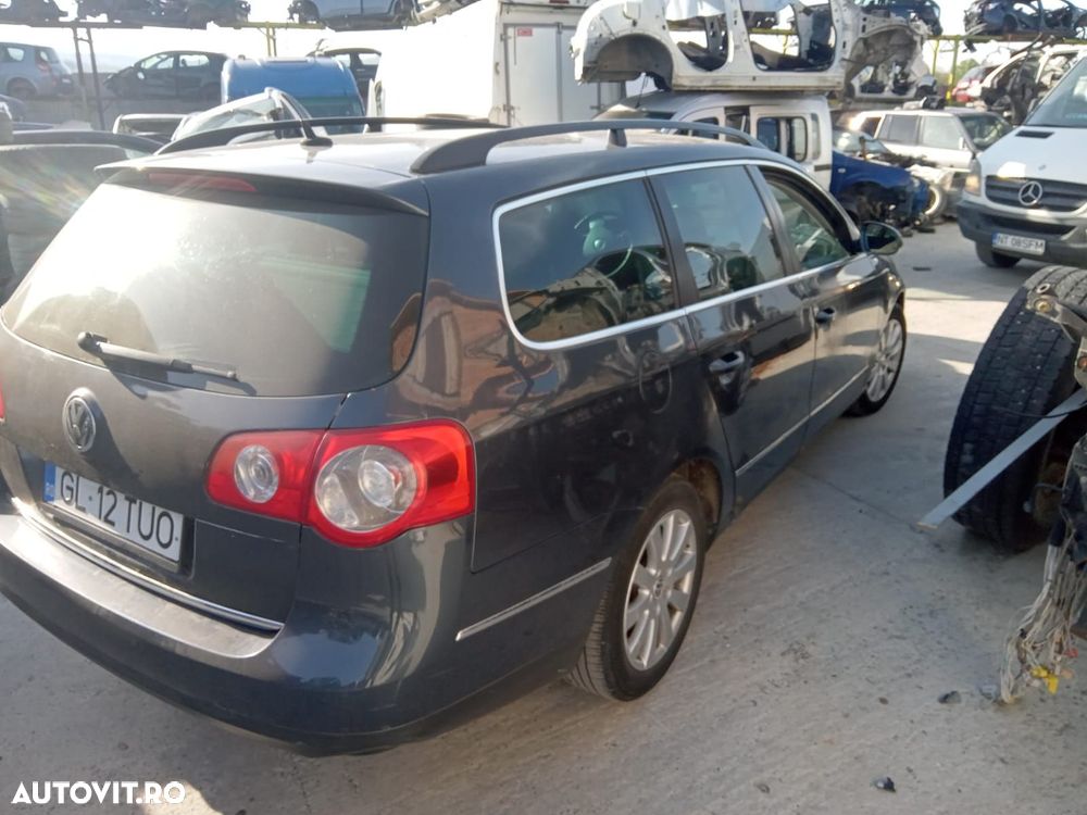 Ansamblu manete cu spira volan 3c9953513b Volkswagen VW Passat B6  [d - 6