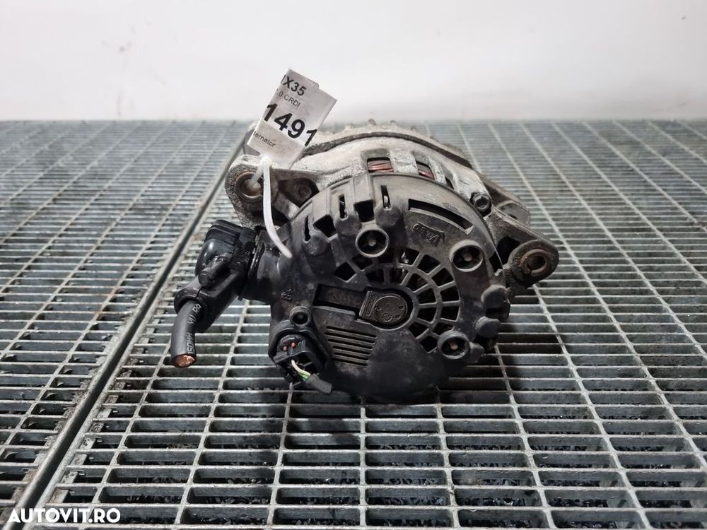 Alternator Hyundai IX35 2.0 CRDI 2010 - 2019 136CP 1995CC D4HA Euro5 (1491) Diesel ... - 3