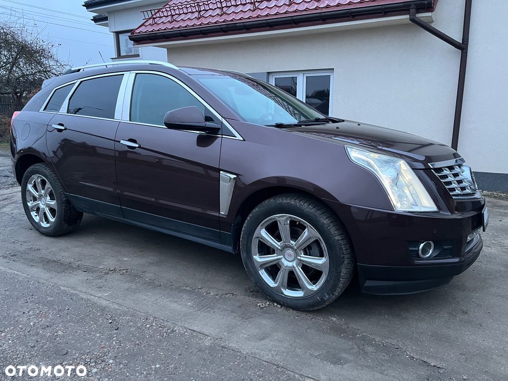 Cadillac SRX - 5