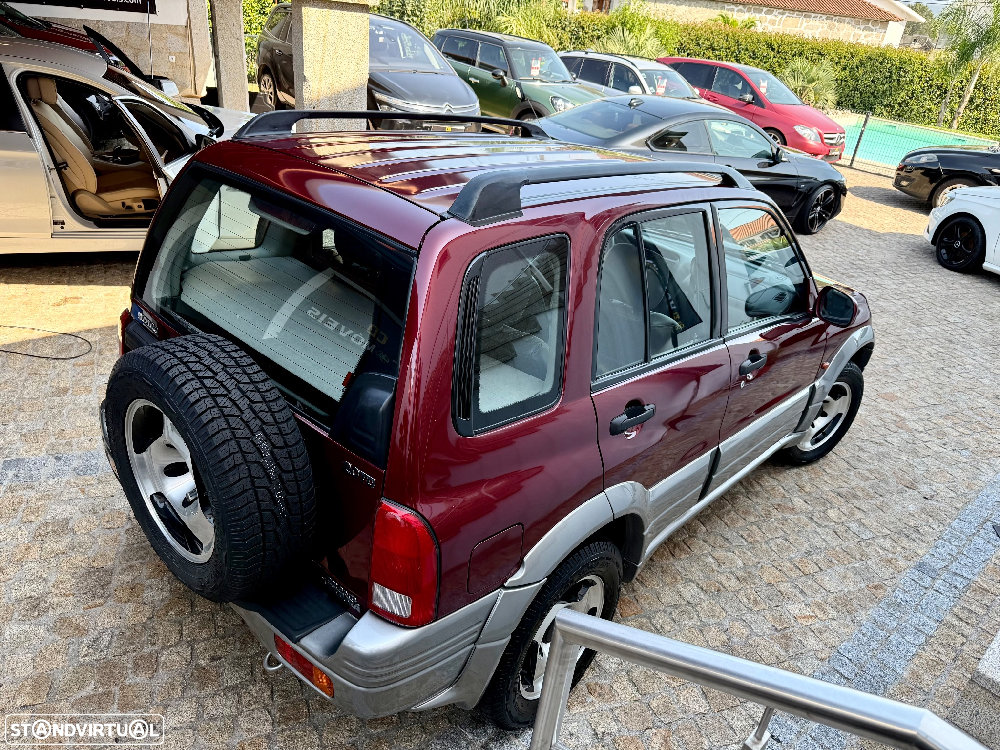 Suzuki Grand Vitara Metal Top 2.0 TDi - 3