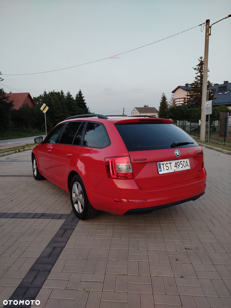 Skoda Octavia 1.6 TDI DPF 4x4 Ambition - 7