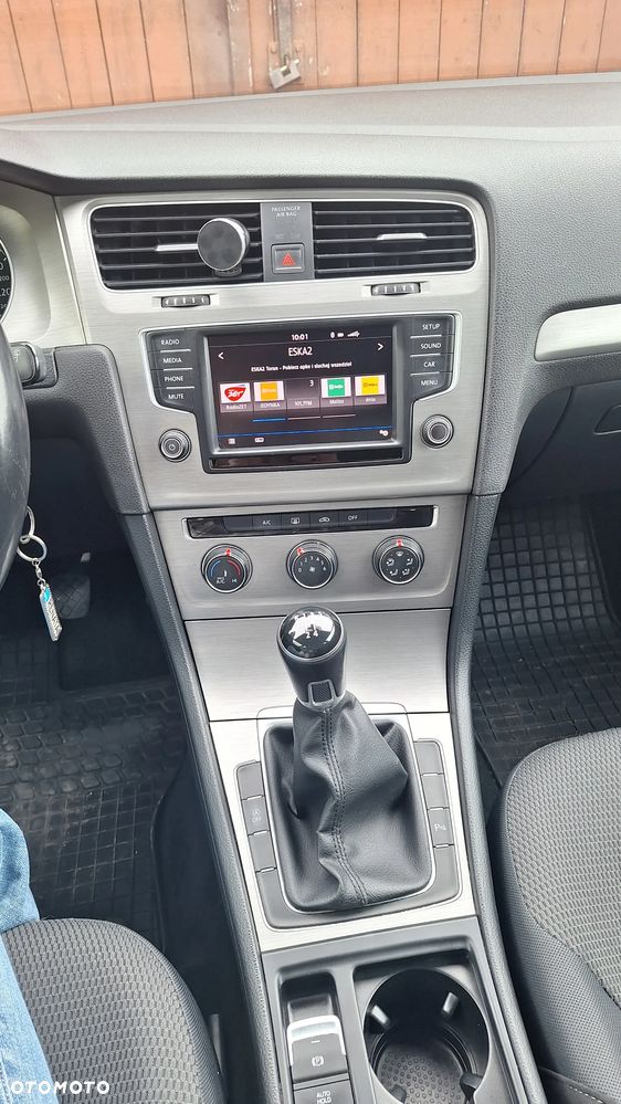 Volkswagen Golf 1.6 TDI BlueMotion Trendline - 7