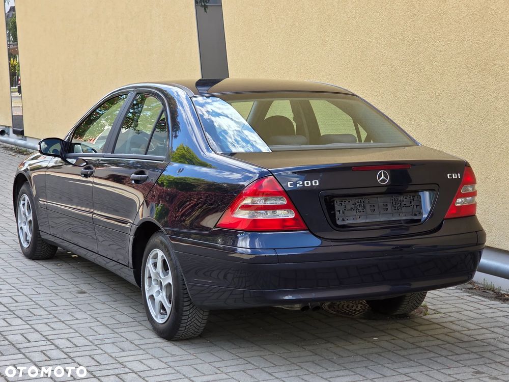 Mercedes-Benz Klasa C 200 CDI Classic - 5