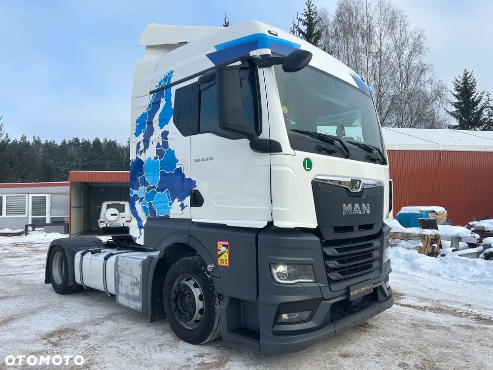 MAN TGX 18.430 MEGA / RETARDER / SALON POLSKA 3 SZTUKI / BIAŁY KOLOR OKLEJONY FOLIĄ / 1 WŁAŚCICIEL / MEGA / KLIMA POSTOJOWA / 2022 ROK PRODUKCJI !! - 6