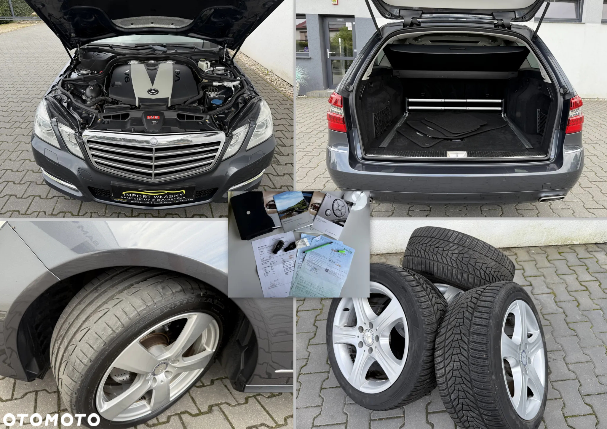 Mercedes-Benz Klasa E 350 T CDI DPF 4Matic BlueEFFICIENCY 7G-TRONIC - 7