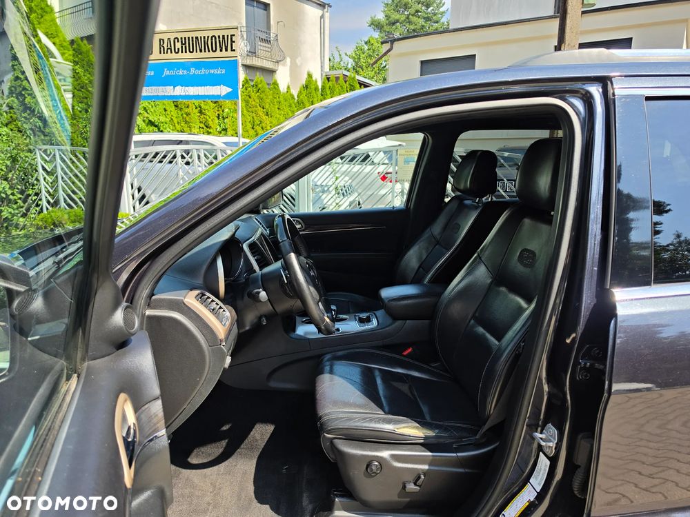 Jeep Grand Cherokee 3.6 V6 Overland - 13