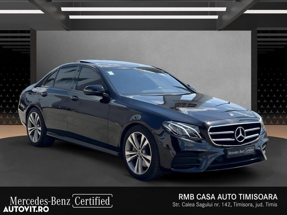 Mercedes-Benz E - 7