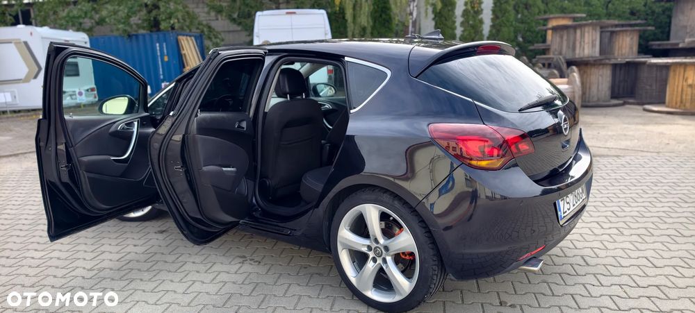 Opel Astra 1.6 T Sport - 5