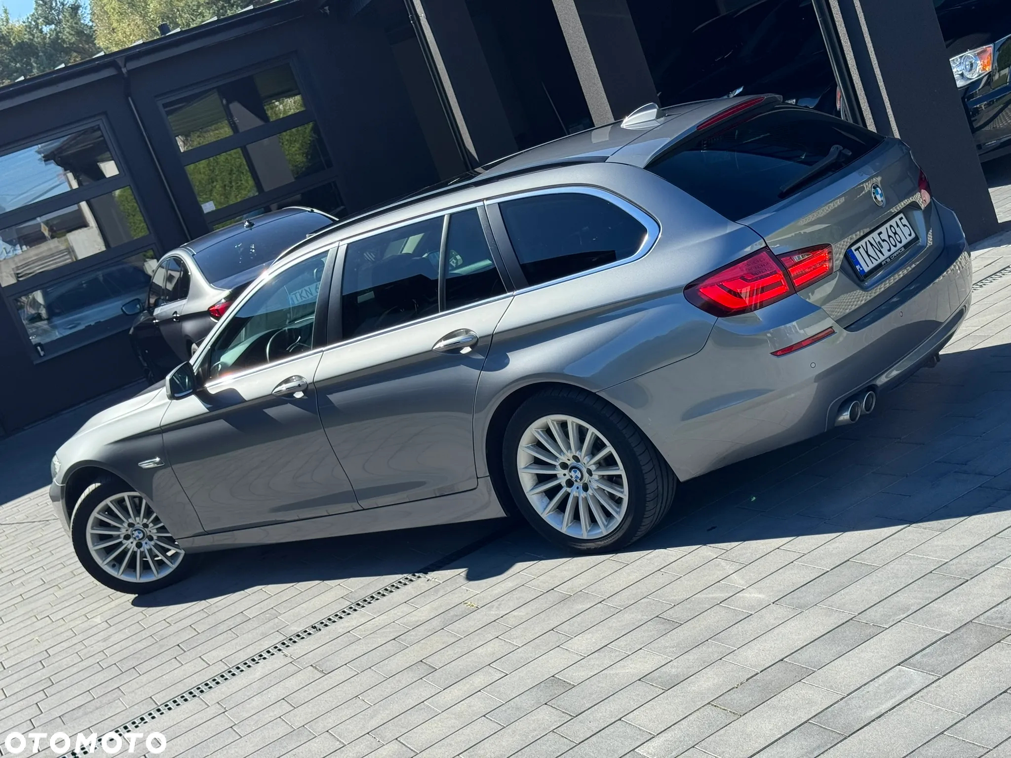 BMW Seria 5 520d Touring Luxury Line - 5