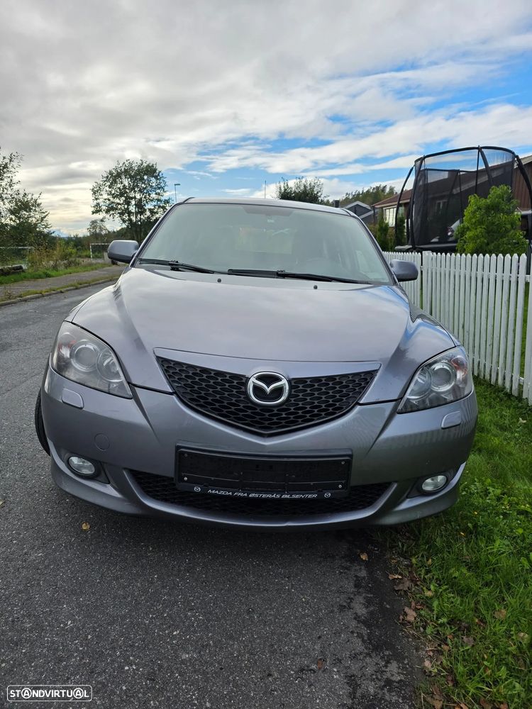 Mazda 3 MZR 1.6 Exclusive Aut. - 3