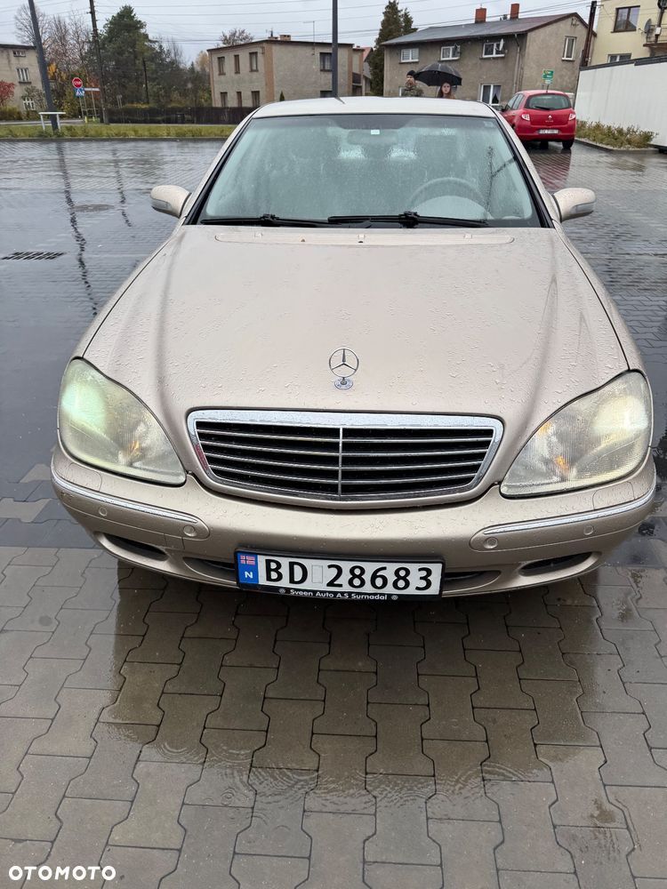 Mercedes-Benz Klasa S 320 - 22