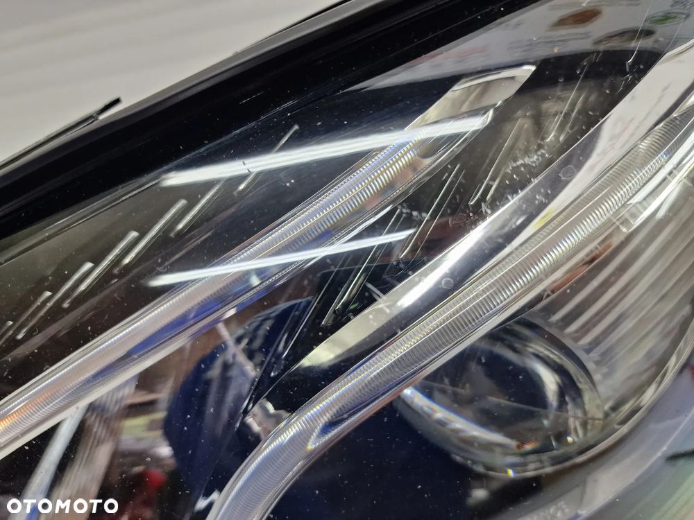 MERCEDES W213 E-KLASSA 16- LEWA LAMPA PRZEDNIA PRZÓD FULL LED HIGH PERFORMANCE , NR A2139063904 , NR AUKCJI LA639 - 6