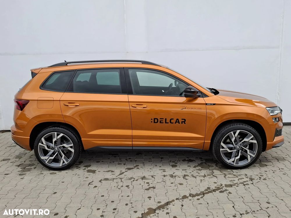 Skoda Karoq 2.0 TSI 4X4 DSG Sportline - 6