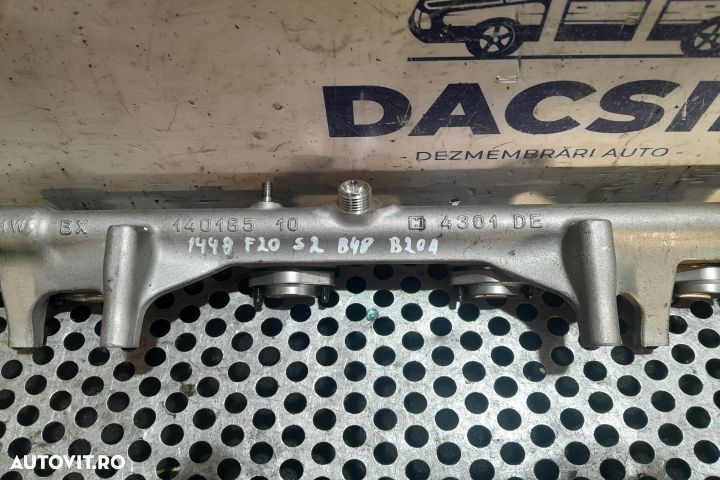 Rampa injectoare 7639979 7639979 BMW Seria 1 F20/F21 [facelift] [2015 - 2