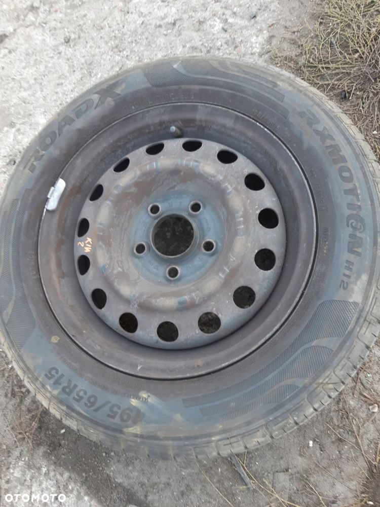 KIA CEED II KOŁO FELGA STALOWA 195/65 R15 5X114,3 ET46 52910-A6000 - 2