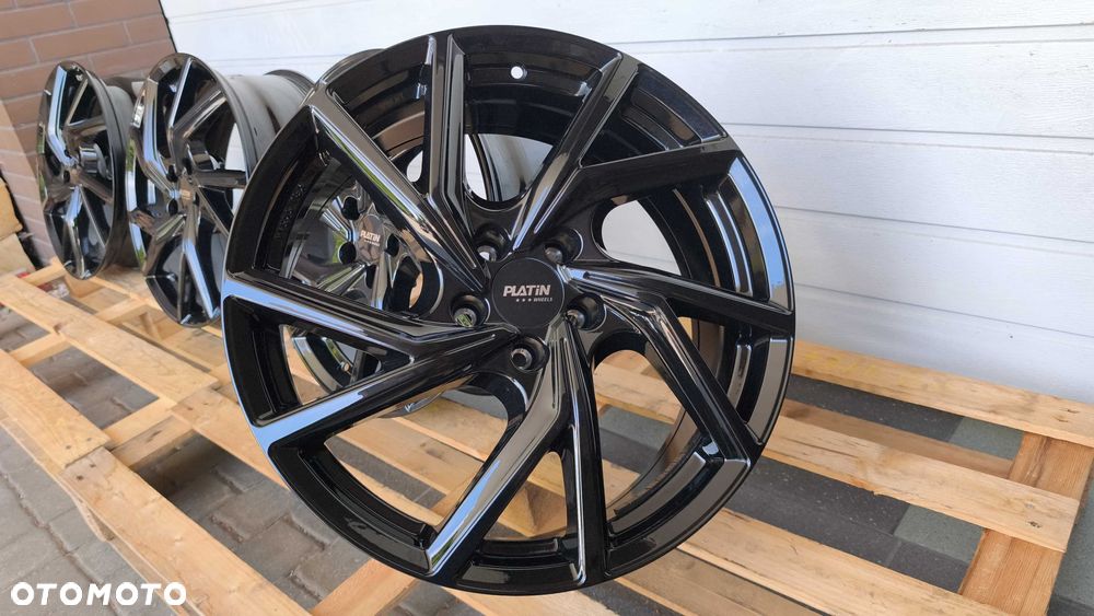 Felgi aluminiowe Audi Vw Skoda Mercedes Bmw 19" 5x112 Et38 (OL641F)