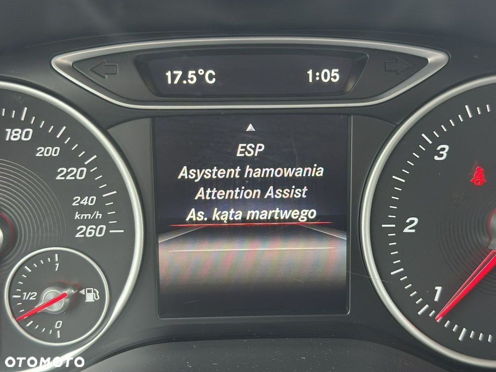 Mercedes-Benz Klasa B 180 CDI BlueEFFICIENCY Edition Style - 17