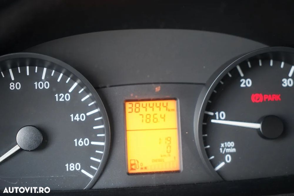 Mercedes-Benz SPRINTER 511 CDI / CONTAINER / DHOLLANDIA LIFT / TWIN / IMPORTAT - 39