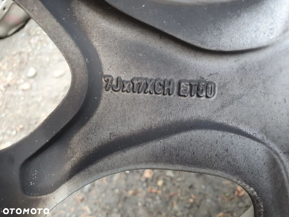 FORD FOCUS KUGA MONDEO FELGI ALUMINIOWE R17 7J 5X108 ET50 8M5J-1007-AA OPONY LETNIE - 9