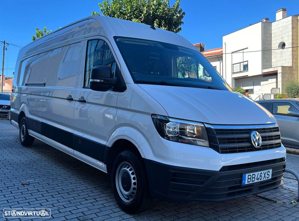 VW Crafter 35 2.0 TDI L5H3 Super Longo Tecto Alto - 12