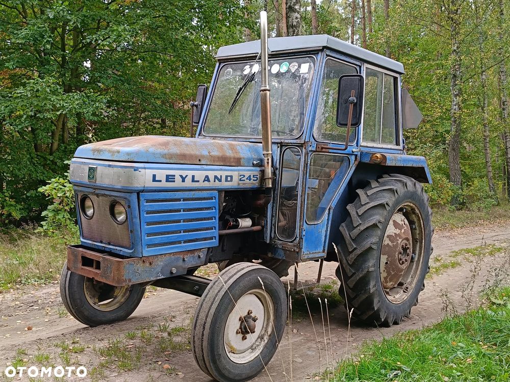 Ursus Ursus, Zetor ,Leyland 3P - 1