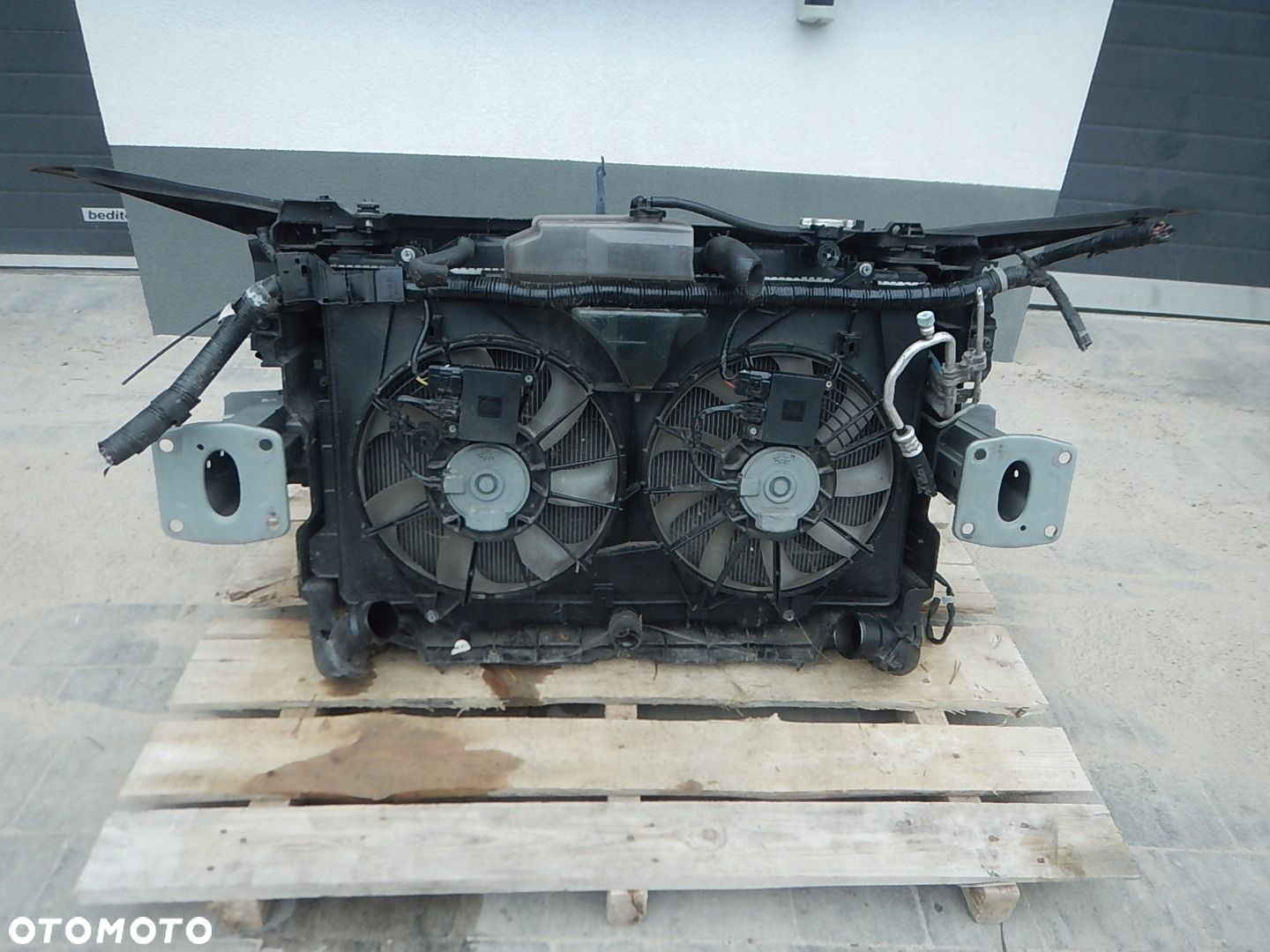 WZMOCNIENIE PAS PRZEDNI MAZDA CX-5 I 2.2 D KOMPLET - 6