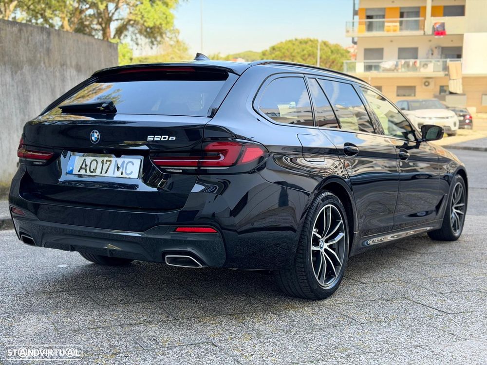 BMW 520 - 6
