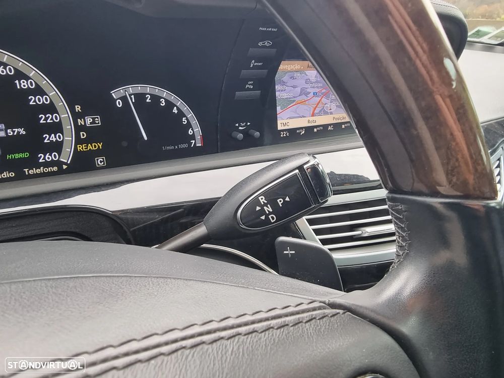 Mercedes-Benz S 400 Hybrid - 20