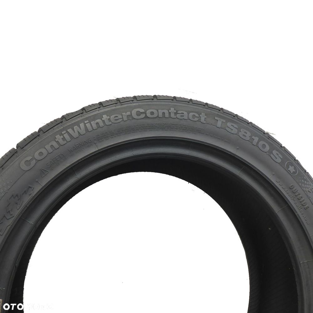 2 x CONTINENTAL 245/45 R18 100V XL ContiWinterContact TS 810 S ZIMA 6.5-6.8mm - 5