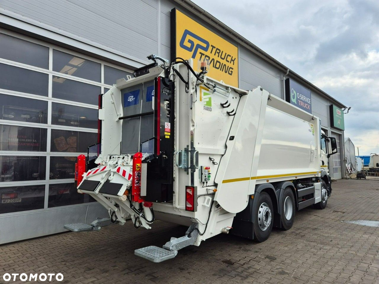 MAN TGS 26.330, zabudowa Farid, wrzutnik automatyczny - 7