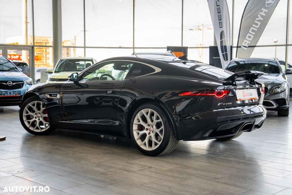 Jaguar F-Type Coupe 2.0 Aut. R-Dynamic - 9
