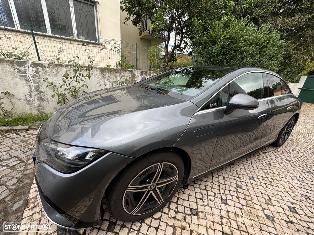 Mercedes-Benz EQE 350 - 4