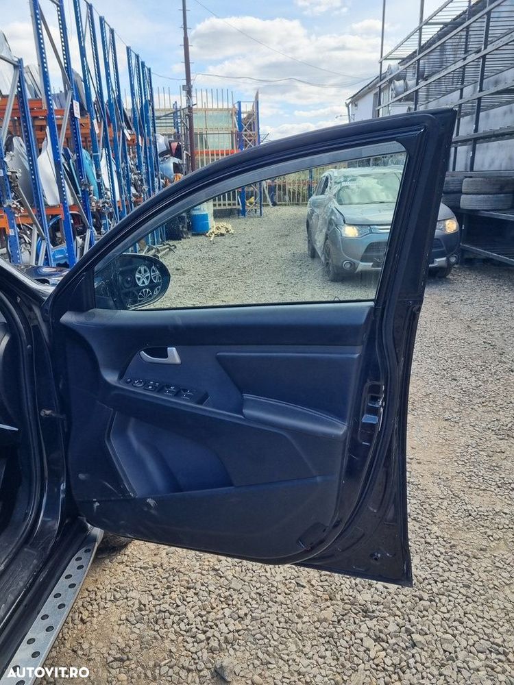 Usa Dreapta Fata Kia Sportage III 2010 - 2016 SUV 4 Usi Black Pearl 1k (1499) - 3