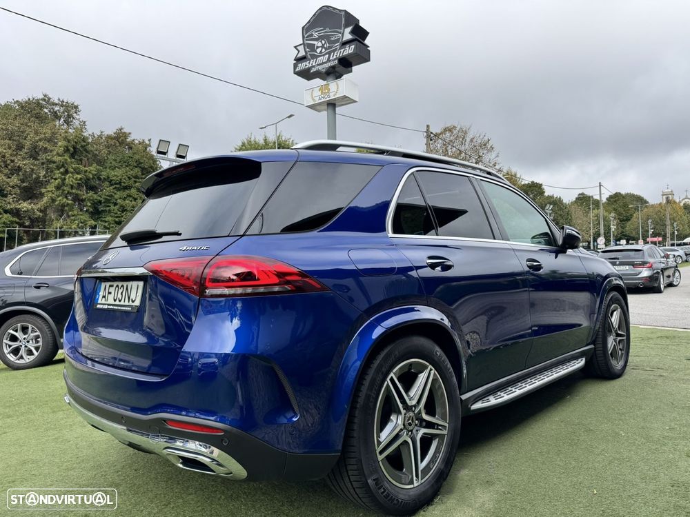 Mercedes-Benz GLE 300 d 4Matic - 4