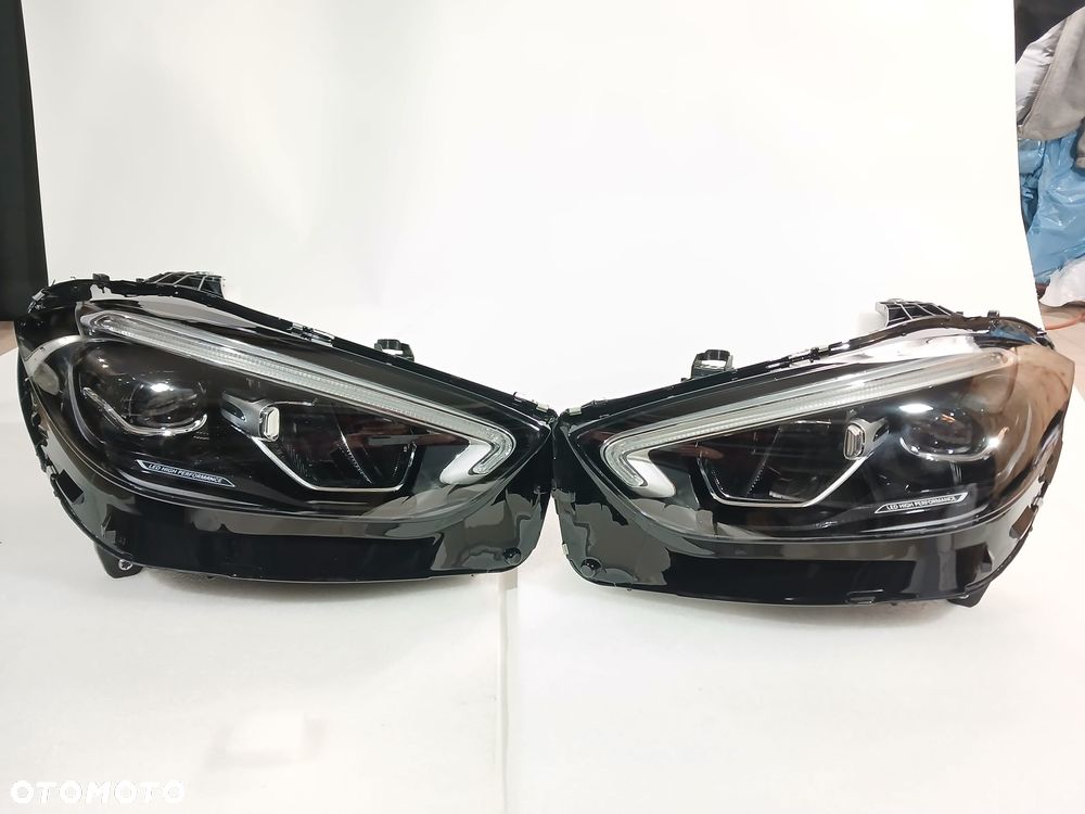 Mercedes W206 reflektor LED High Performance komplet lewy prawy - 1