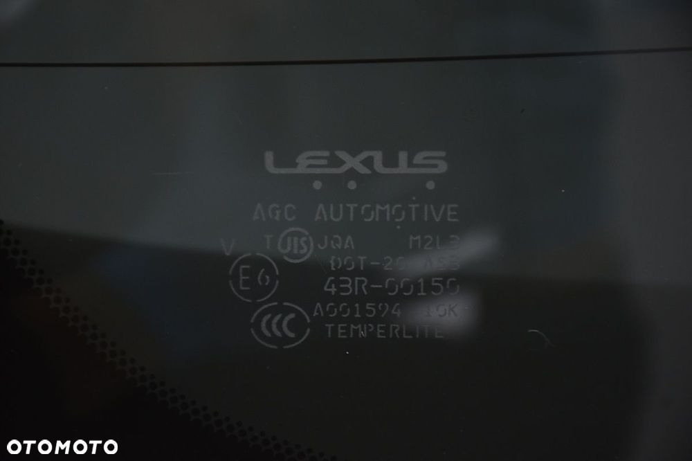 klapa tylna * tył lexus rx ii 400h kamera - 7