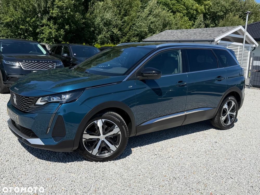 Peugeot 5008 PureTech 180 EAT8 Stop & Start GT - 7