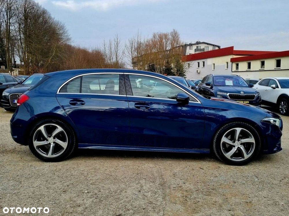 Mercedes-Benz Klasa A 200 d 8G-DCT AMG Line - 5