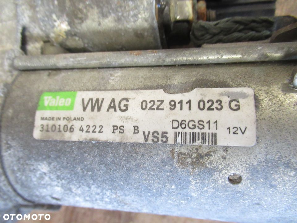 ROZRUSZNIK AUDI SKODA SEAT VW SEAT LEON II 2 2.0 FSI - 6