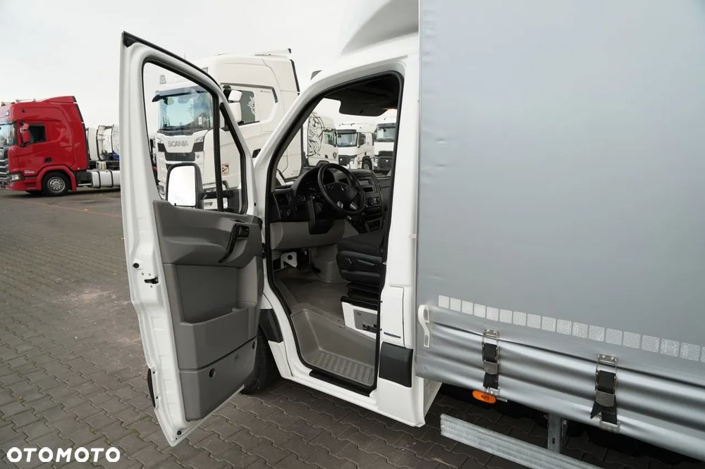 Mercedes-Benz SPRINTER / FIRANKA / PLANDEKA AUTOMAT / 190 KM / SPROWADZONY - 20